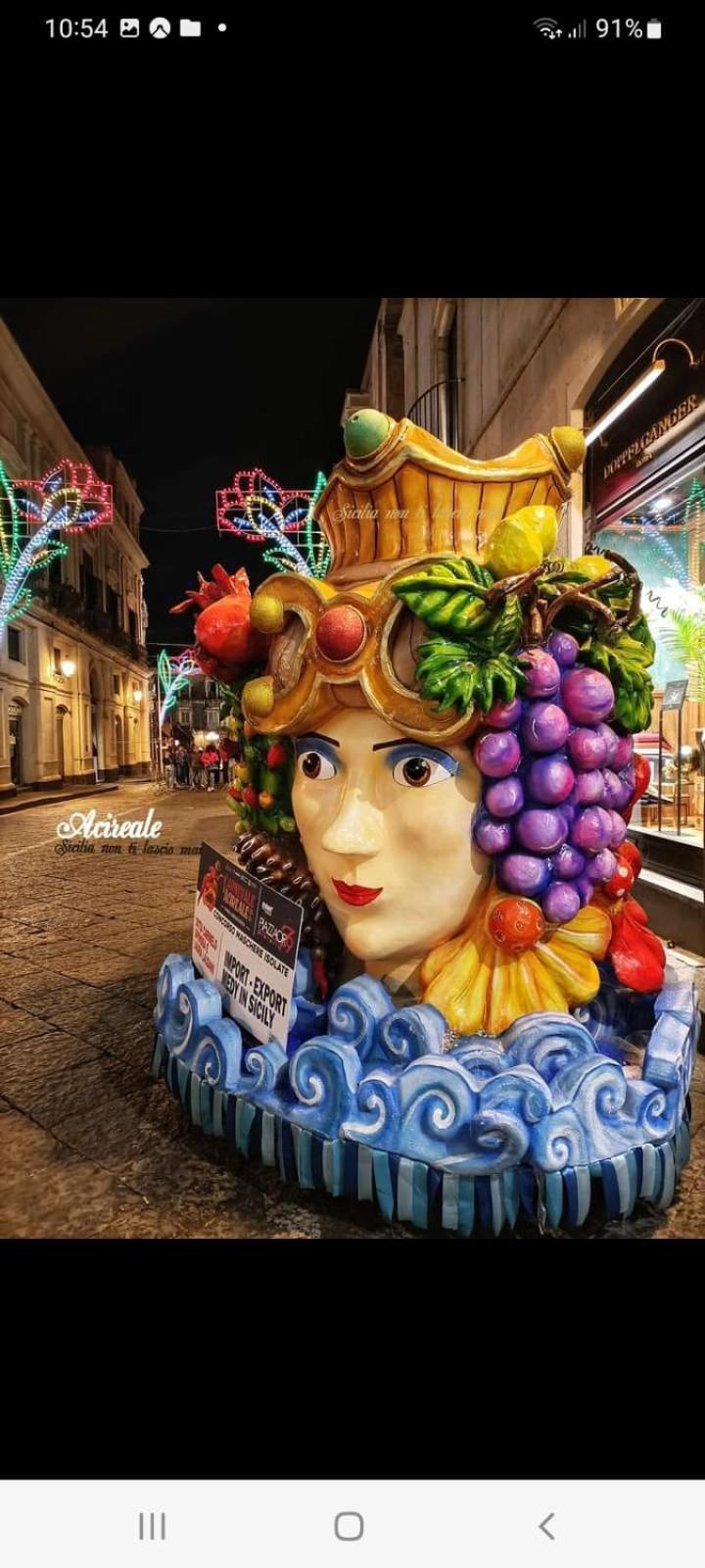 La Casa Di Nerone Daire Acireale Dış mekan fotoğraf
